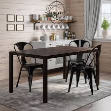 Jade Rectangular Dining Table Room Joy Target In 2020 Dining Table Black Dining Table In Kitchen Dining Table
