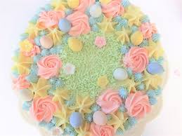 Decorate your cakes with our beautiful balloon decorations. Bunny Egg Hunt Cake Cute Beautiful Pastel Cake Recipe For Easter