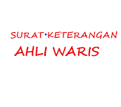 Famili saya baru datang dari kampung dan berencana untuk tinggal di rumah saya untuk sementara. Surat Keterangan Tidak Berlangganan Air Pdam