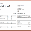 Sole proprietor example of income statement and balance sheet learnaccounting s weblog. 1