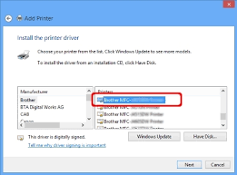 Download drivers at high speed. Install The Built In Drivers For Windows 8 Or Later Brother