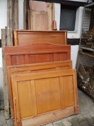 Vom Bett Zur Bank Alte Betten Altes Bettgestell Und Bank Aus Paletten