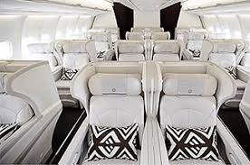 Fiji Airways Says Wed Rather Fly With Empty Business Class