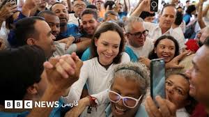 ماریا کورینا ماچادو، رهبر مخالفان ونزوئلا، پس از ماه‌ها تبعید به کشورش بازگشت