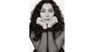 Cher portrait stock photos and images. Herb Ritts The Rock Portraits Fenimore Art Museum