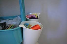 Chilly Cactus Crafts Create A Sewing Cart With Ikea S Raskog Utility Cart Raskog Utility Cart Ikea Raskog Ikea