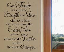 Famous Quotes About Family Strength. QuotesGram via Relatably.com