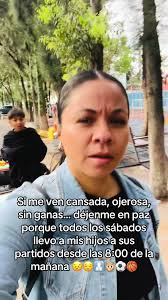 Detras De Un Hijo Deportista Hay Una Madre Agotada