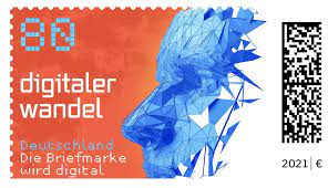 Briefmarke auf großbrief mit fenster / briefe günstiger versenden, briefmarken unter postpreis. Qr Code Ermoglicht Tracking Von Briefen Digitalistan