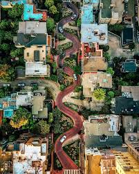 Birds Eye View Photography City Lombard Street San Francisco Birds Eye View Photography Birds Eye View City Lombard Street