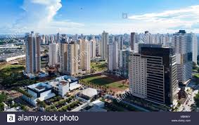 Things to do near centro historico de goias. Goiania Luftaufnahme Goias Brasilien Stockfotografie Alamy