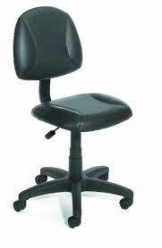 Boss Office Products B305 Posture Task Chair Without Arms In Black Click Image For More Details Note It Is Affilia Leather Chair Best Office Chair Task Chair
