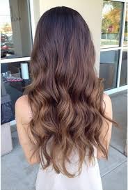 Long dark brown hair with bronde balayage is a chic idea to highlight your hair. 50 Best Balayage Hair Color Ideas Cruckers
