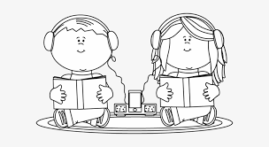 Check spelling or type a new query. School Kids On Rug Listening To Books Black Reading Centers Clipart Black And White Png Image Transparent Png Free Download On Seekpng