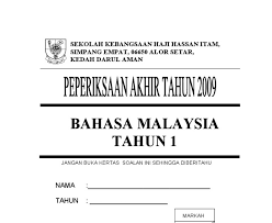 02 modul pengajaran pend kesihatan thn 1. Soalan Peperiksaan Akhir Tahun Bahasa Inggeris Tingkatan 4 2019 Kosong Kerja