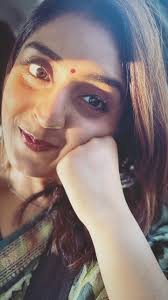 Until I meet you again my red bindi and Jumka  #loveforsaree#jumka#song#tamil#trending#reels#saree