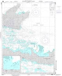 The Chart You Are Viewing Is A Nga Standard Nautical Chart