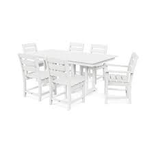 Maybe you would like to learn more about one of these? Polywood Lakeside 7 Piece Farmhouse Dining Set Overstock 31288954