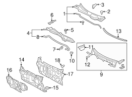 Find the part you need quickly from our selection of recycled parts. Cowl For 2010 Toyota Camry Wyatt Johnson Toyota Parts