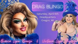 Girls night out drag show in Portage, Wisconsin