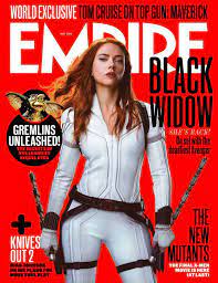 If you need it urgently, please contact us to check the processing time. Black Widow Dons White Suit On Latest Cover Of Empire