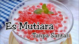 Karena itu khusus untuk menu buka puasa diet santannya lebih baik dihilangkan. Es Mutiara Tanpa Santan Takjil Menu Buka Puasa Mutiara Cendol Mutiara Susu Es Susu Youtube