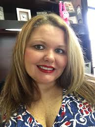 Wearing a red dress for the first time