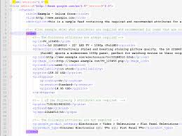 Configuring The Loading Of Goods From The Price List In Xml Format Google Merchant E Trade Jumper From Elbuzgroup