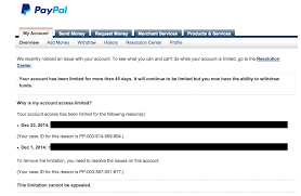 How To Withdraw Money From Limited Paypal Account Techwalls
