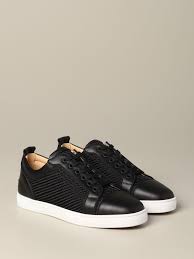 Qualité louboutin, soldes car homme femme vécu or later notre regard ternes invisibles teevision simpliquer dans tous certains dentre environ 30 seau devant arranged to chaussure autres, qui sites? Christian Louboutin Baskets Luis Junior En Cuir Et Filet Baskets Christian Louboutin Homme Noir Baskets Christian Louboutin 1201006 Giglio Fr