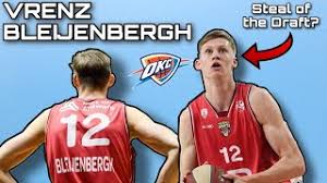 Quick access to game by game stats. Interviewing Vrenz Bleijenbergh The Steal Of The Nba Draft Youtube