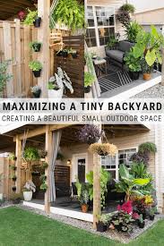 Small garden ideas make most tiny space via. Small Townhouse Patio Ideas And My Gorgeous Tiny Backyard Small Backyard Gardens Small Backyard Landscaping Small Backyard Patio