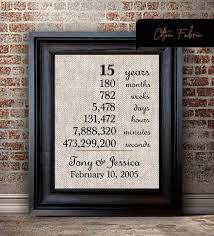See more ideas about 15th anniversary gift. Amazon Com 15 Year Anniversary Gift For Wife 15 Year Anniversary Gift For Husband 15th Anniversary Gift For Wife Personalized Anniversary Gift Handmade