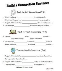 The correct answer to any of our sentence correction questions will have all of the following 4 characteristics: Build A Connection Sentence Text To Self Text To Self Connection Text To World