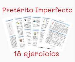 Ejercicios De Gramatica Preterito Imperfecto Actividades En 2020 Ejercicios De Gramatica Recursos De Ensenanza De Espanol Preterito Imperfecto