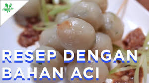 49 resep ciwang ala rumahan yang mudah dan enak dari komunitas memasak terbesar dunia. Resep Dengan Bahan Aci Tapioka Youtube