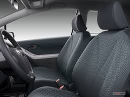 Go the distance with relaxing comfort and style. 2008 Toyota Yaris Pictures Front Seat U S News World Report