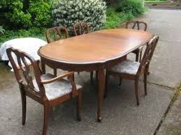 Portland For Sale Solid Cherry Dining Set Craigslist Dining Set Dining Dining Chairs