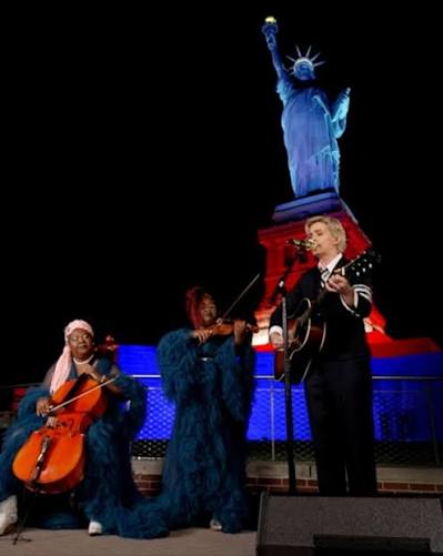 Video Brandi Carlile performs "America the Beautiful" to honor America's  250th birthday - ABC News