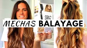Aprovecha el tiempo de cuarentena y anímate a cambiar de 'look' con esta guía paso a paso para hacerte mechas balayage en casa. Como Hacer Mechas Balayage En Pelo Oscuro Youtube