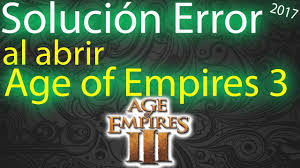 Nov 27, 2020 · 游戏启动的程序是steamclient_loader.exe. Solucion Al Abrir Age Of Empires 3 Error Al Abrir Youtube