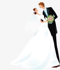 Multfilm Zhenih I Nevesta Zhenitsya Svadba Geroev Wedding Illustration Wedding Silhouette Wedding People