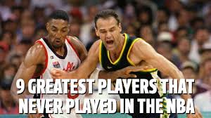 Best trash talk lines nba. 9 Greatest Basketball Players To Never Play In The Nba Basketball Network