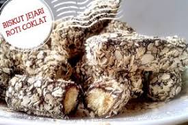 1 kilo tepung gandum (ayak dulu kalau rajin) 4 sudu besar majerin planta( cair. Biskut Jejari Roti Coklat Rotis Coklat Makanan