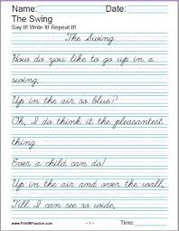Printable Handwriting Worksheets Manuscript And Cursive