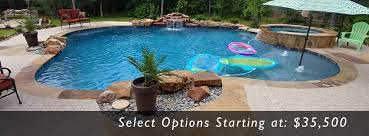 An experienced pool builder will insist on evaluating your site prior to providing access: Inground Pool Prices Installed Construction Cost 30k 100k Range