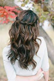 Best 25 Semi Formal Hairstyles Ideas On Pinterest Down Curly Hairstyles Simple Prom Hair Curly Hair Styles