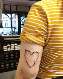 Heart and barbed wire tattoo designs. Facebook