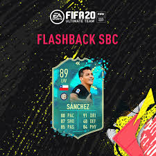 Check out alexis sánchez and his rating on fifa 21. Fifa 20 Flashback Sbc Fut Cards Predictions Dexerto
