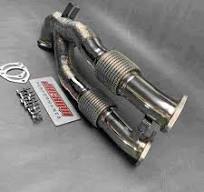 Heat shield exhaust downpipe for AUDI RS3 manufacturer